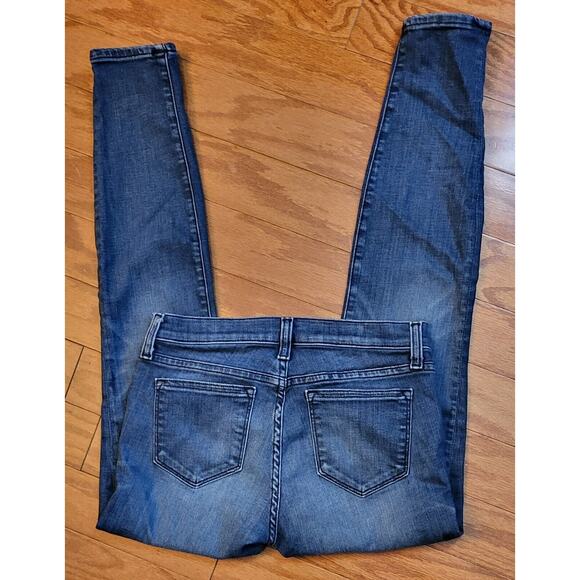 J. Crew Womens Juniors Toothpick Low Rise Skinny Leg Jeans Size: 27 - Picture 4 of 10